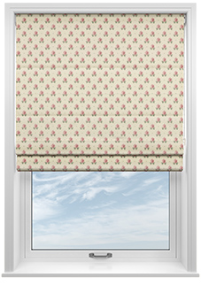 Pensford, Sebby Rosies Pink - Roman Blind